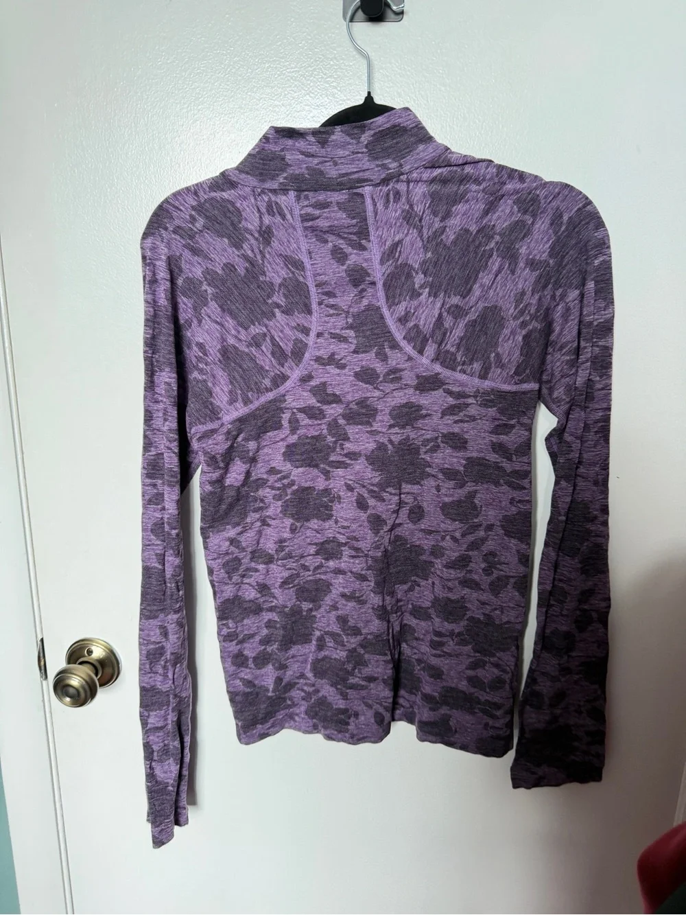 Athleta Half Zip Top